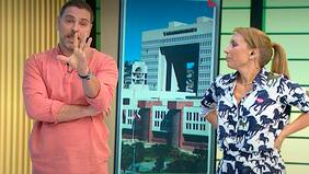 "Te noto incómoda, Karen Sylvia...", manifiesta comentarista de televisión