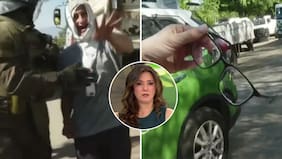 Violento ataque en vivo a equipo del matinal “Tu Día”: sujeto lanzó clavos y rompió lentes a camarógrafo