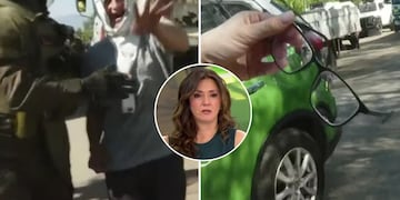 Sujeto atacó a equipo del matinal "Tu Día"