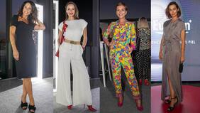 Las mejor y peor vestidas del evento de Eucerin