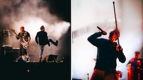 Los Fabulosos Cadillacs encendieron el Claro Arena con una fiesta inmortal antes de las elecciones