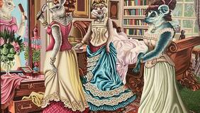 Vanity Fauna: las animalas de Maliki llegan al Museo Nacional de Bellas Artes para cuestionar los ideales de la belleza