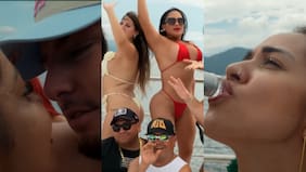 La fogosa fiesta en yate en Secreto en Brasil: revisa el momento