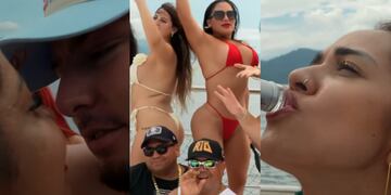 La fogosa fiesta en yate en Secreto en Brasil: revisa el momento