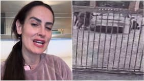 Adriana Barrientos contó detalles sobre el violento portonazo que sufrió: “La única pistola que les quité era una de plastico”