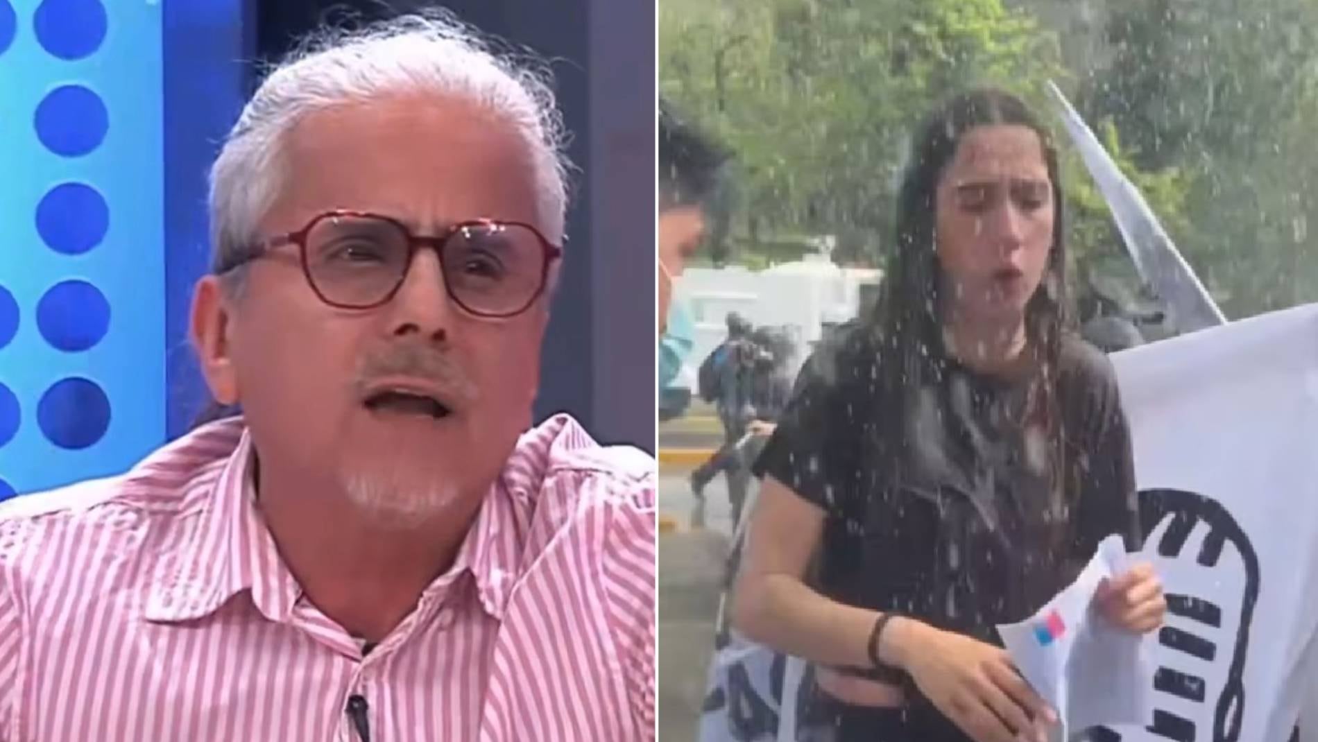 “¡Estás criminalizando!“: Pablo Herrera saca ronchas tras lanzar grave advertencia sobre nueva líder de izquierda