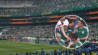 “¡Piérdete una, poh!“: Popular cantante chileno aparece en plena inauguración del Mundial y las redes explotan