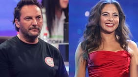 "Quiero aclarar... No es que pasó algo (con Angeles Araya). Fuimos un par de veces a almorzar, a comer. Y una vez me acompañó a un evento", expresa Daniel Fuenzalida