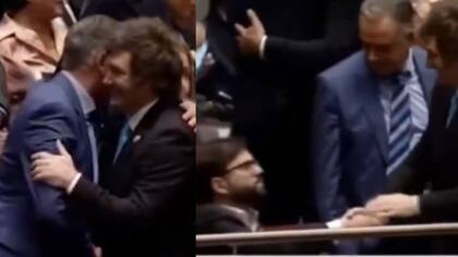 El frío saludo de Gabriel Boric a Javier Milei: fue el único que no se paró a saludarlo