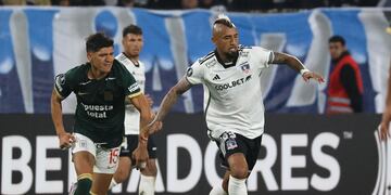 Colo Colo vs Alianza Lima, Copa Libertadores 2024.