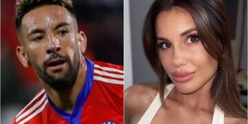 Mauricio Isla - Gala Caldirola