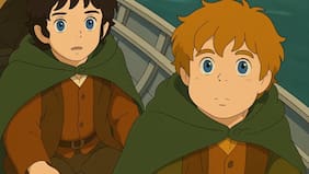 El Señor de los Anillos en el estilo del Studio Ghibli es un gran ejemplo de la aberración de la IA