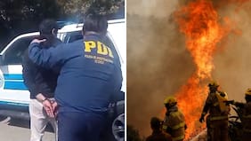 Confirman identidad: Un funcionario de Senapred es el tercer detenido por megaincendio en Viña