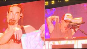 “Pequeño”: la broma en doble sentido de Kevin a AJ de Backstreet Boys mientras se desvestían y lanzaban sus calzoncillos al público