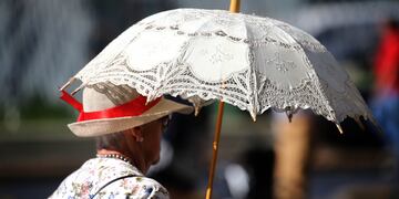 Ola de Calor en Santiago 30/1/2024.