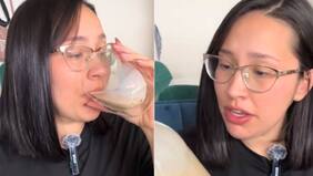 “Me podría acabar esta botella en un día”: mexicana enloquece tras probar por primera vez el cola de mono