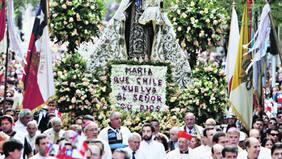La "Madre de Chile" dará bendición a fieles en nueva procesión