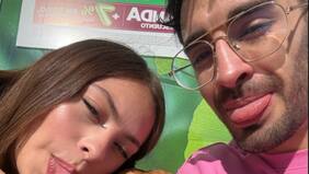 Skarlerth y Jorge de Gran Hermano presentaron al nuevo integrante de su familia: “Estoy recontento”