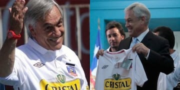 Piñera Colo Colo