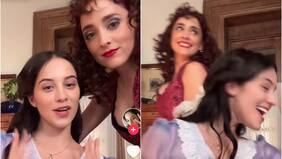 Vivianne Dietz mostró un divertido vistazo de cómo lucirán Teresita y Herminia en El Señor de la Querencia