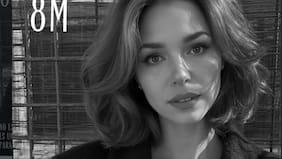 En su semana más polémica: Nicole Block hace fuerte llamado en el 8M para que ninguna mujer sea silenciada