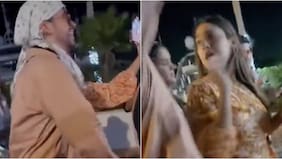 Bad Bunny se enojó con una fanática y lanzó su teléfono al piso: video del momento se viralizó en redes