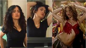 “Si no tienes sangre latina o árabe, no intentes esto en casa”: el sexy homenaje de Salma Hayek a Shakira