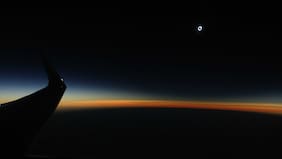 La Cuarta tocó el eclipse con las estrellas