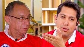 Rodrigo Herrera se hartó de Mauricio Israel