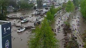 Tras aluvión en Las Condes: Decretan Alerta Roja en 10 comunas de la Región Metropolitana