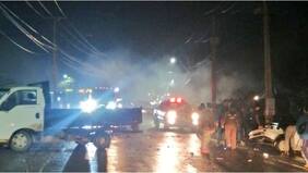 Guagua murió en accidente con camión: conductor iba en “evidente” estado de ebriedad