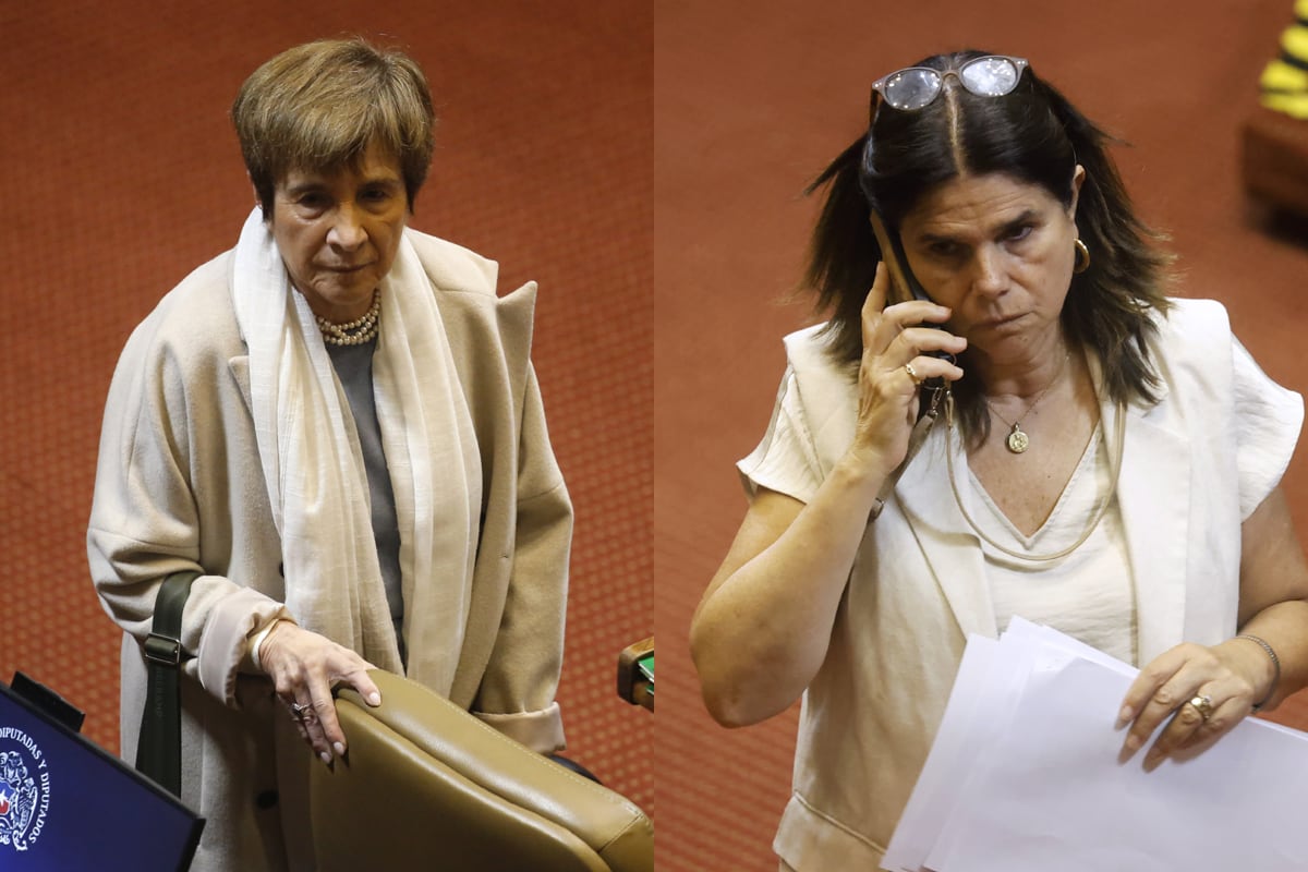 Carmen Hertz y Ximena Ossandón bajo la lupa por viajes al extranjero sin mayores descuentos en sus dietas parlamentarias - La Cuarta