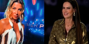 Pancha Merino y Adriana Barrientos anoche en Primer Plano.