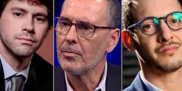 Pedro Campos - Cristián Campos - Antonio Campos