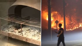 La cocina que habría iniciado megaincendio en Biobío: hubo un asado y reveladora imagen explicaría todo, pero surgió duda
