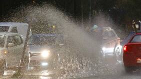 Lluvia en Región Metropolitana: cortan tramos de la Ruta 68 por posible desborde del río Mapocho