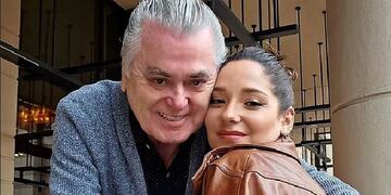 Kel Calderon y su padre