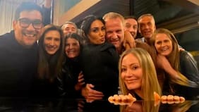 Felipe Vidal llegó de la mano de su polola a fiesta: ¿quién es la nueva pareja del panelista de Hay Que Decirlo? (MIRA EL VIDEO)