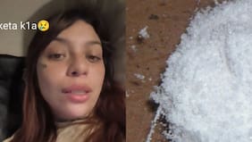 Joven que perdió la vejiga por la ketamina lanzó potente video: “Tengo 28 años y ando con pañales”