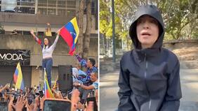 Denunciaron secuestro y surgió enigmático video: Alerta mundial por situación de María Corina Machado en Venezuela