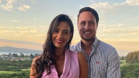 “Me salió futbolista”: Rodrigo Wainraihgt y Dominique Gallego celebraron el talento deportivo de su hija mayor en redes