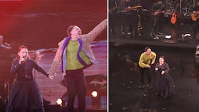 “Muy innecesario” vs “me encantó”: Los memes y reacciones que deja el inesperado momento de Neme y Gloria Estefan en Viña