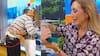 “¡No te puedo creer! ¡Qué maravilla!“: Neme sorprende en vivo a Karen Doggenweiler con dos regalos de cumpleaños