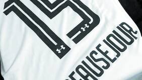 Al gratín le borran el Beausejour de su camiseta alba