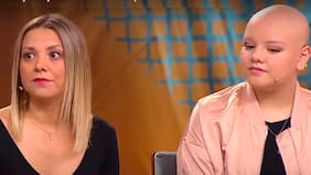 "No hemos dormido nada, nada de nada...": la emergencia que vivió la ex integrante de Mekano Nicole Pérez con su hija