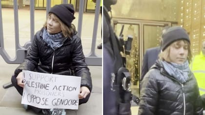 Greta Thunberg fue arrestada tras protesta en apoyo a grupo pro Palestina tildado de terrorista en el Reino Unido