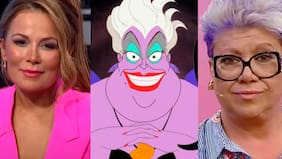 "¡Estamos hablando de Barbie poh! Ella actúa en La Sirenita... Ya pasó la premiere de La Sirenita y la 'Ursula'", responde Cathy Barriga a Patricia Maldonado