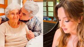 "Abuelita ya sabes qué hacer. Tenemos un trato. Ayúdalo hoy. Sálvamelo...", escribe Kel Calderón en Instagram mientras su padre permanece grave