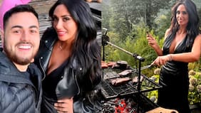 "Quedó la embarrada anoche...": Pamela Díaz atascada tras animar Festival en Alto Biobío por bloqueo de encapuchados y terminó en asado de vecinos hasta la madrugada