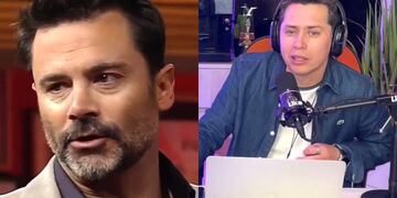 Felipe Camiroaga y Karol Lucero